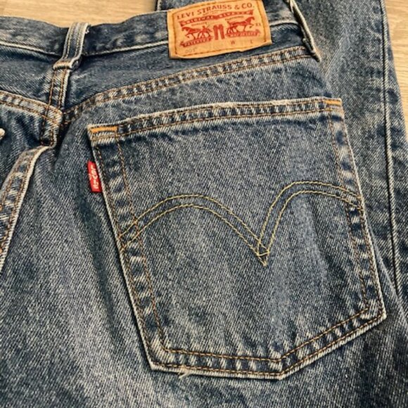 Vintage Selvedge Levi 501 Jeans 24/26 - Picture 6 of 8